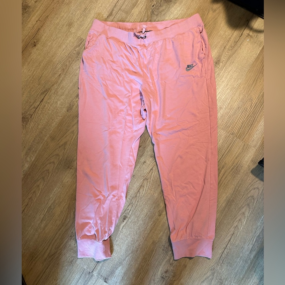 Nike Women's Pink Joggers